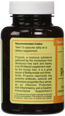 Durham's Bee Propolis label shows family-owned heritage.