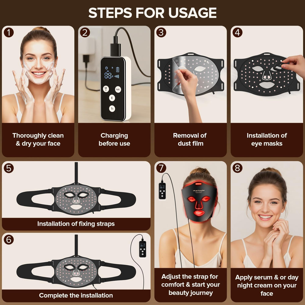 Duuckin mask worn with a comfortable fit for daily use.