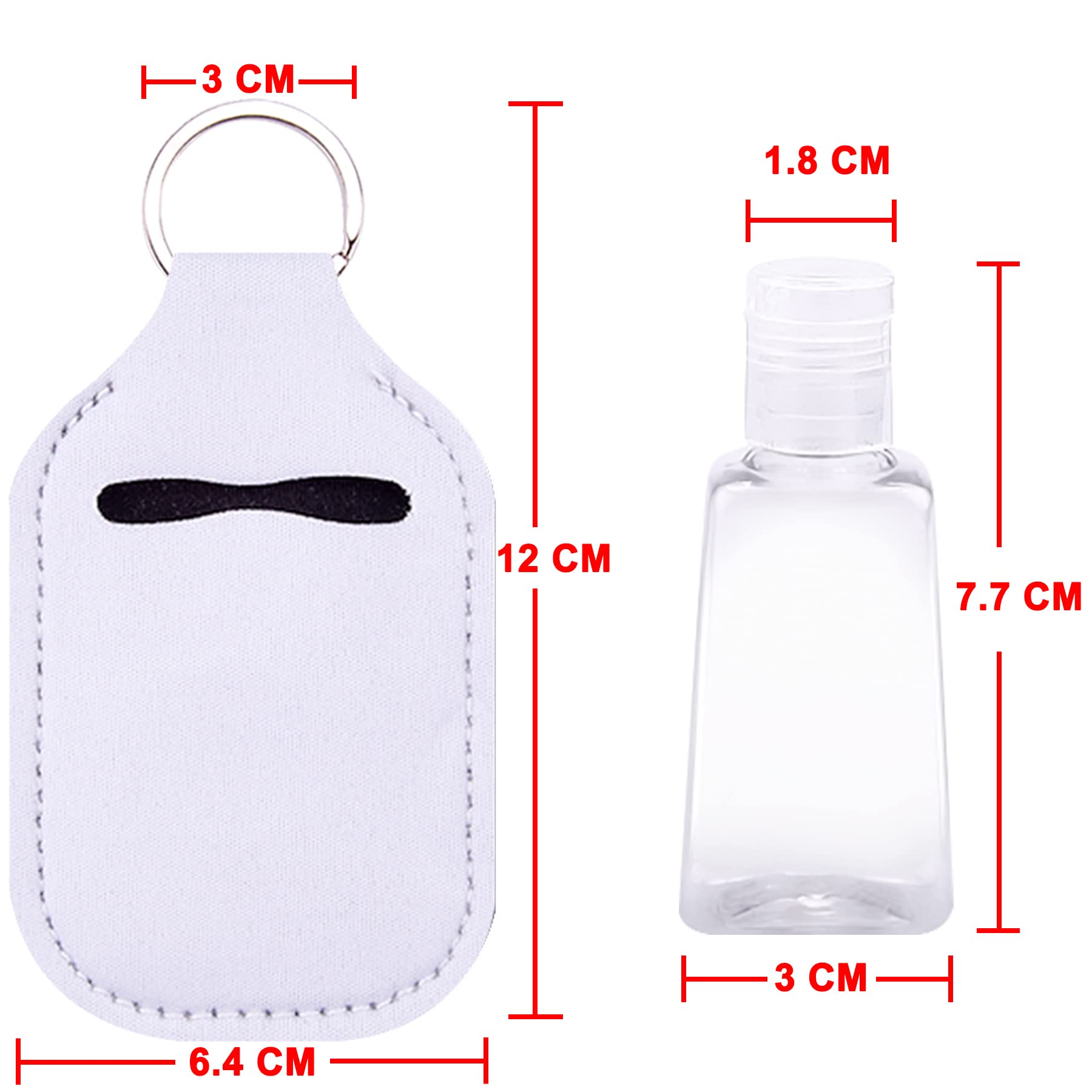 Duufin 30ml empty bottle ideal for travel-sized liquids and refills.