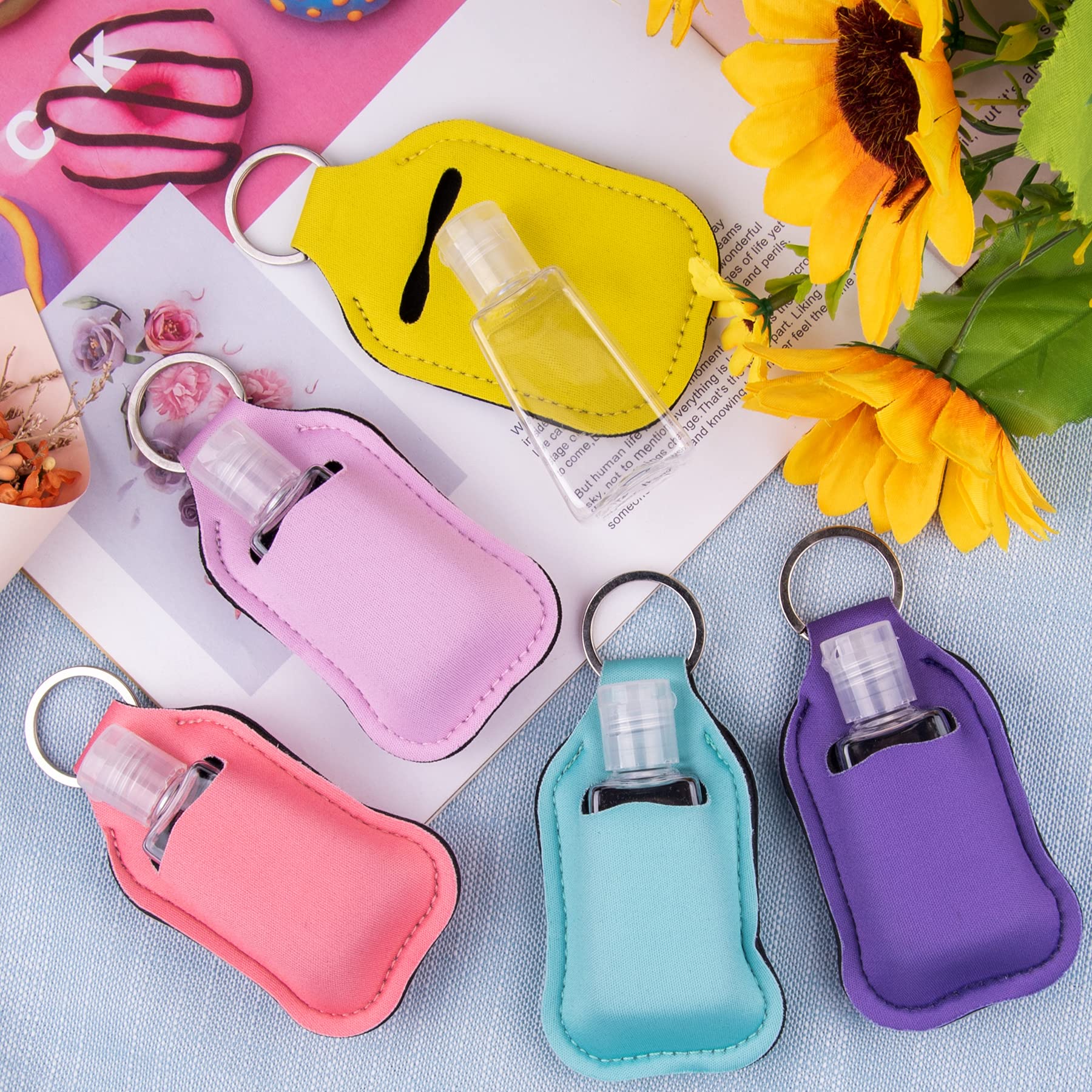 Duufin color-coordinate holders help you design a personalized organizer.