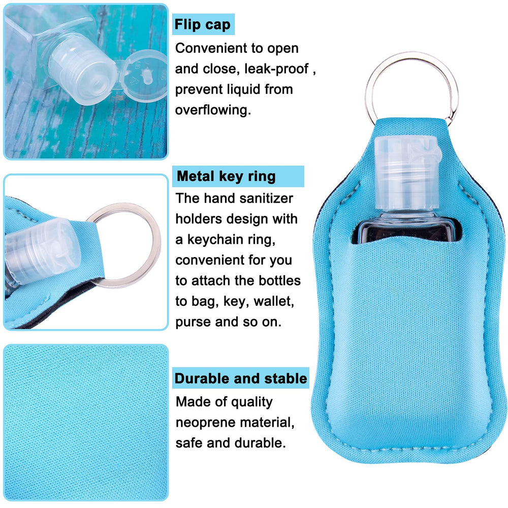 Duufin flip-cap bottles prevent leaks during travel and everyday errands.