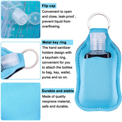 Duufin flip-cap bottles prevent leaks during travel and everyday errands.
