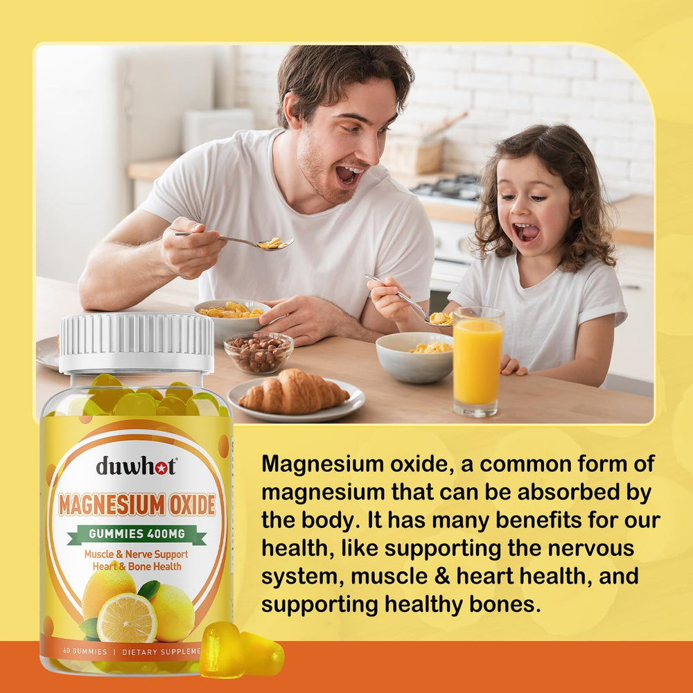 Duwhot Gummies designed for adults and kids to support family wellness