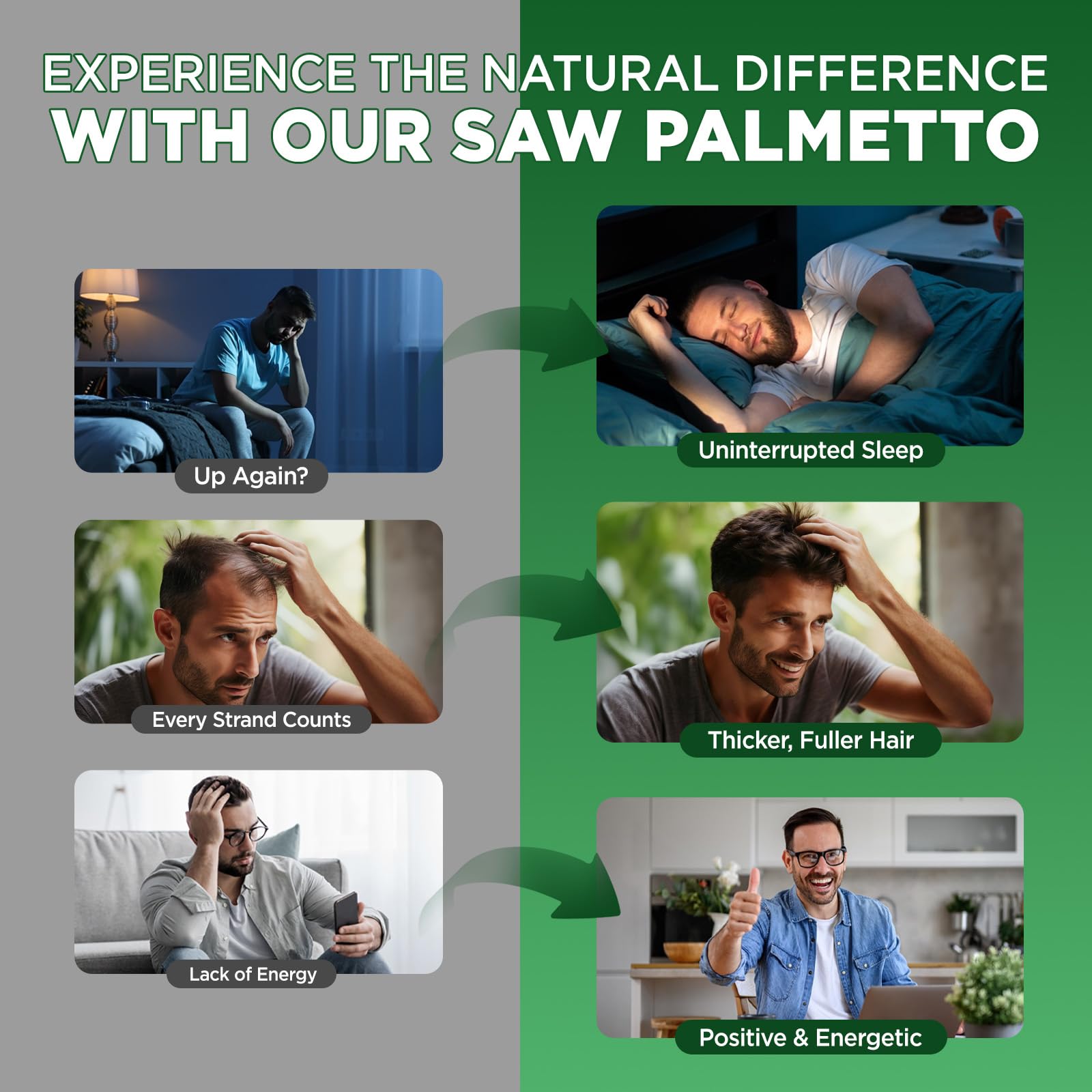 duwhot Organic Saw Palmetto with Pumpkin Seed Oil blend