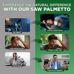 duwhot Organic Saw Palmetto with Pumpkin Seed Oil blend