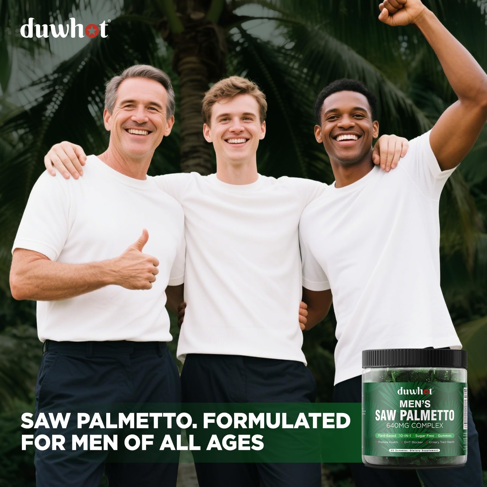 duwhot Pygeum and Nettle herbal blend for balance