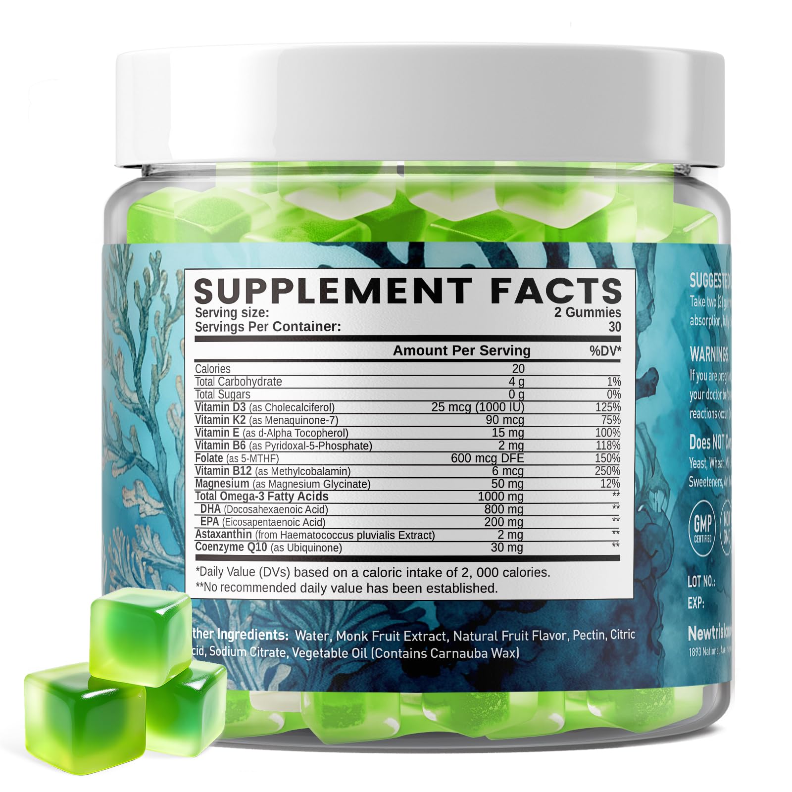 duwhot vegan omega-3 gummies daily-use concept for everyday wellness