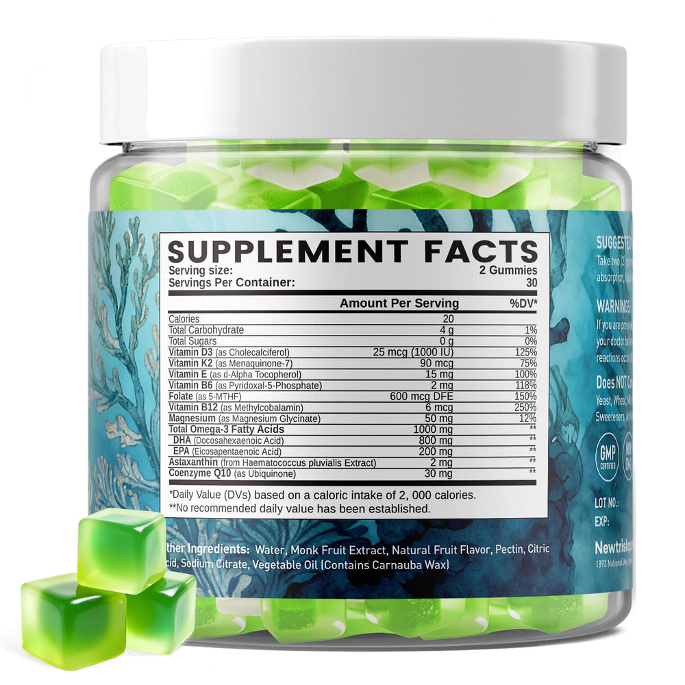 duwhot vegan omega-3 gummies daily-use concept for everyday wellness
