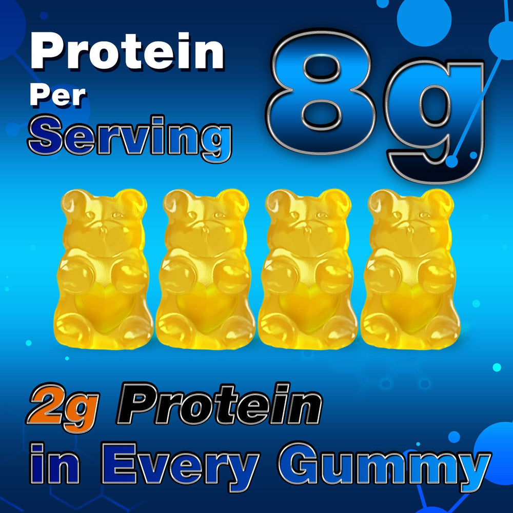 duwhot whey protein gummies on-the-go emphasizes quick protein between activities.