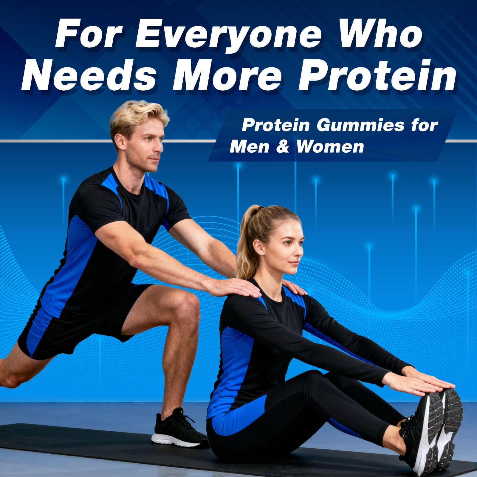 duwhot whey protein gummies workout break supports active lifestyle between sessions.