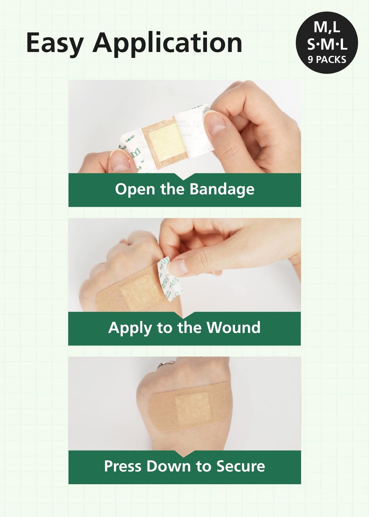 DWEasyDerm protective fabric blocks dust while allowing airflow.