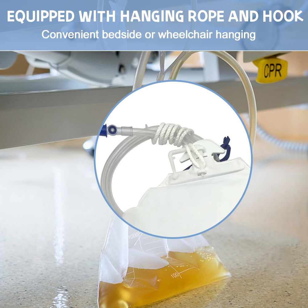 DWCHECK medical-grade latex-free PVC for safer handling.