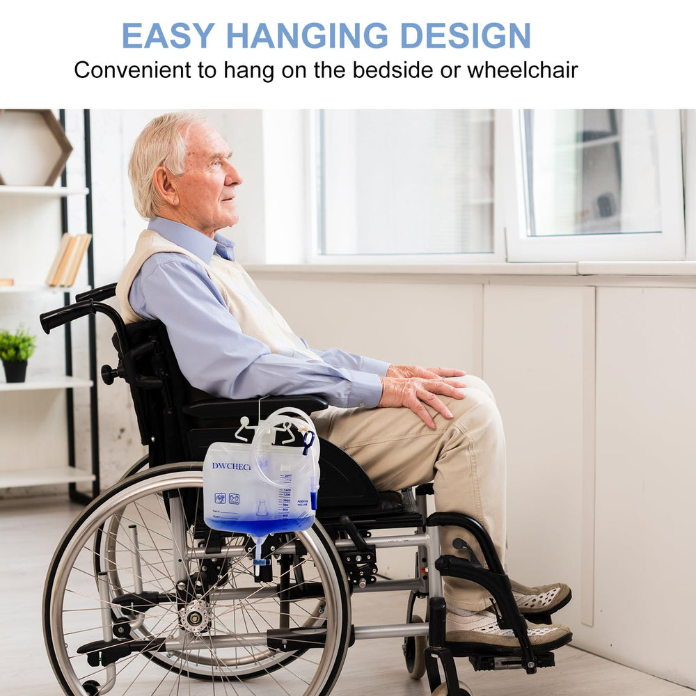 DWCHECK design suited for home care, hospitals, and facilities.