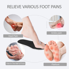 DWTWLE 4D Cloud insoles gel insert enhances shock absorption.