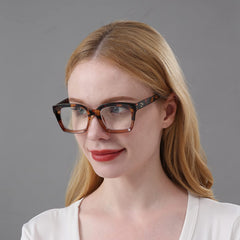 Gafas de lectura DXYXYO, diseño cuadrado y cómodo para todo el día