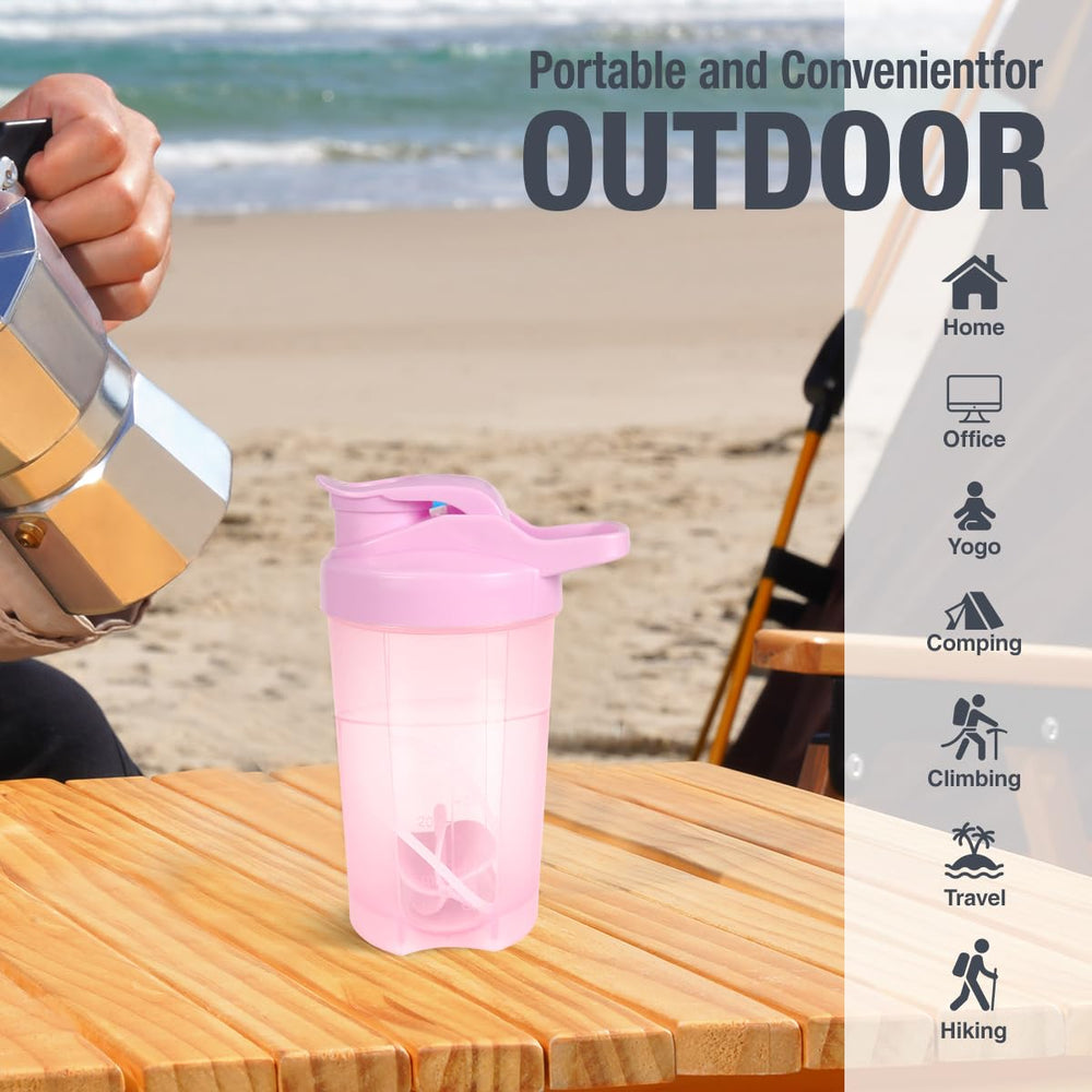 D.Y.A shaker bottle BPA-free material ensures safe, reliable use after workouts