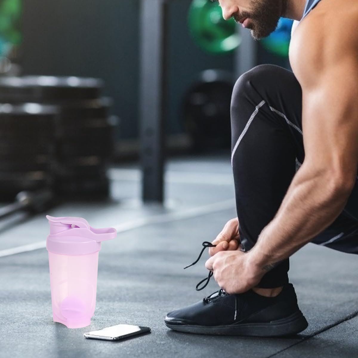 Sin BPA, seguridad y tranquilidad con la botella D.Y.A 16oz.