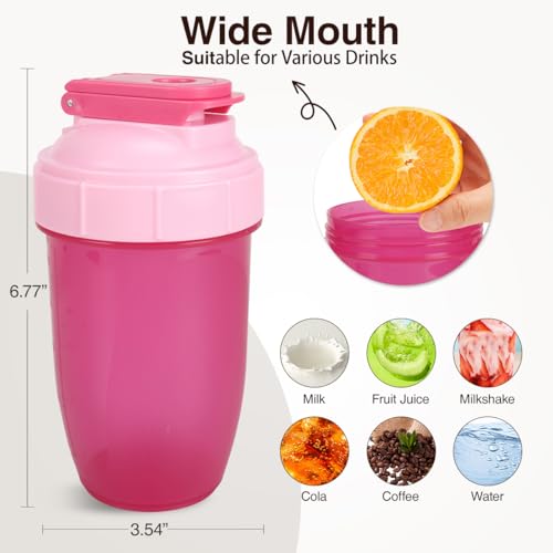 BPA-free dishwasher-safe shaker for safe cleaning