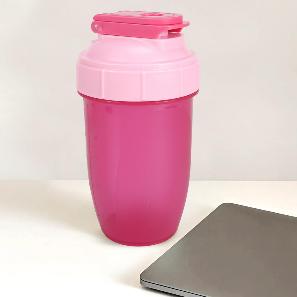 Pink D.Y.A shaker ideal for protein shakes