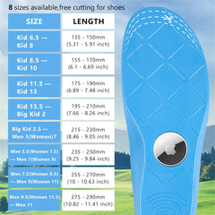 Dyeoxy AirTag holder insole with a unisex design and discreet look.