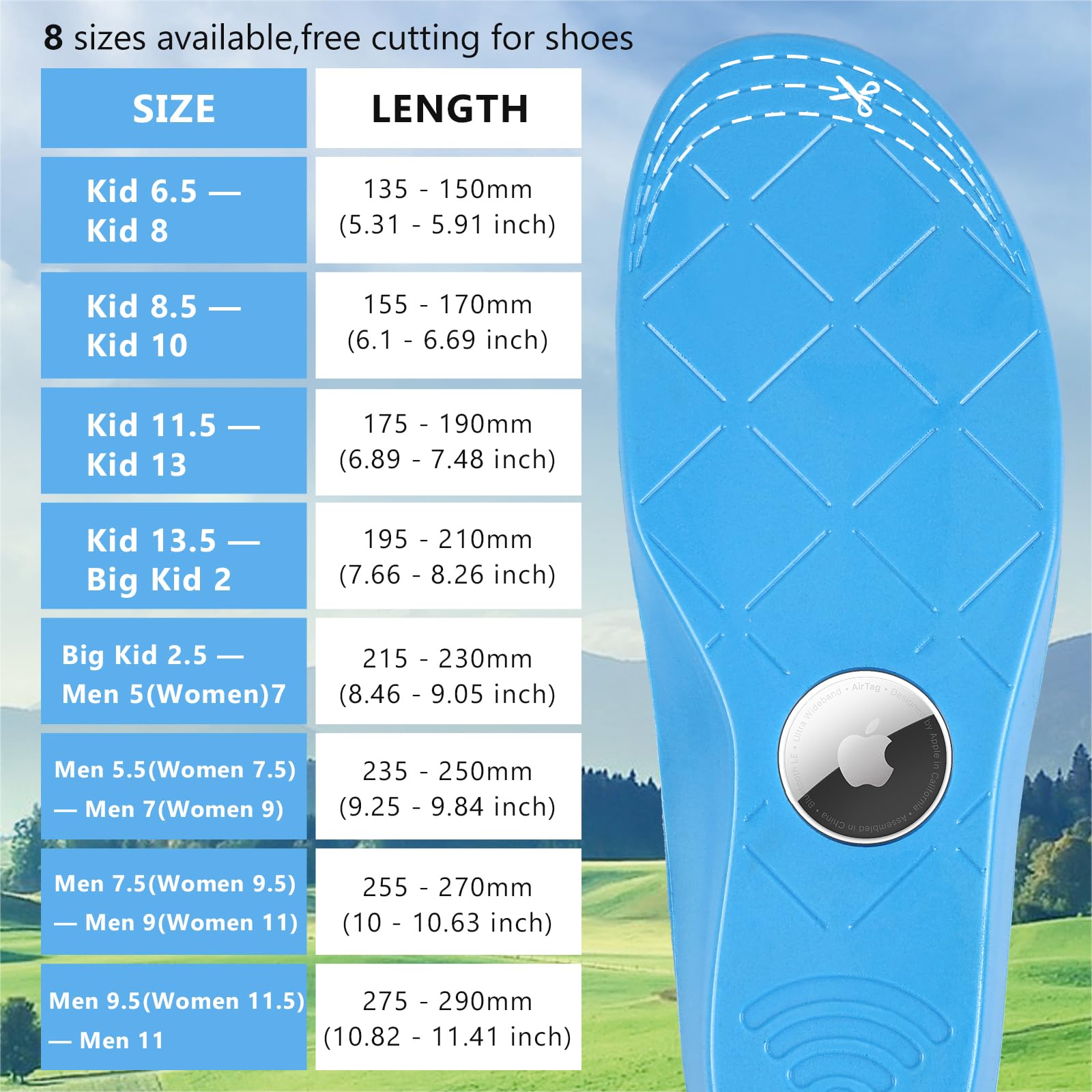 Dyeoxy anti-theft shoe protection helps locate misplaced footwear quickly.