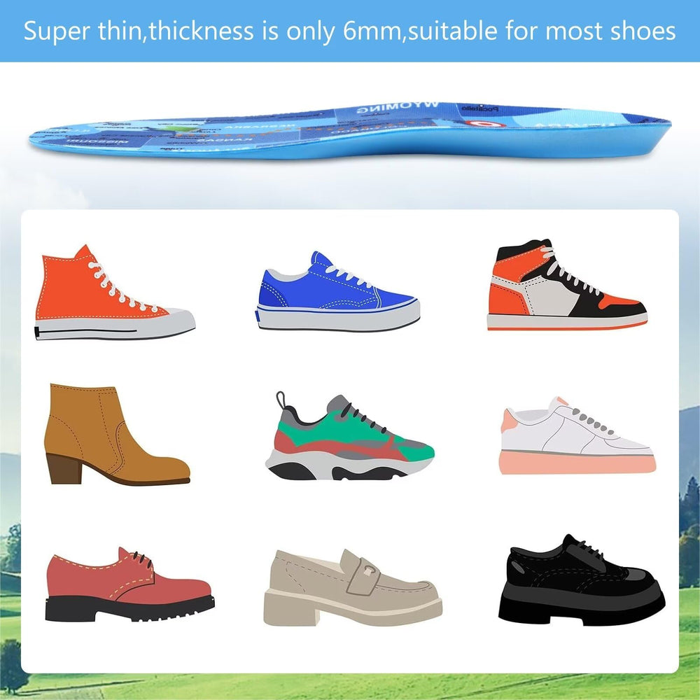 Dyeoxy insole holder keeps AirTag secure during travel and daily use.