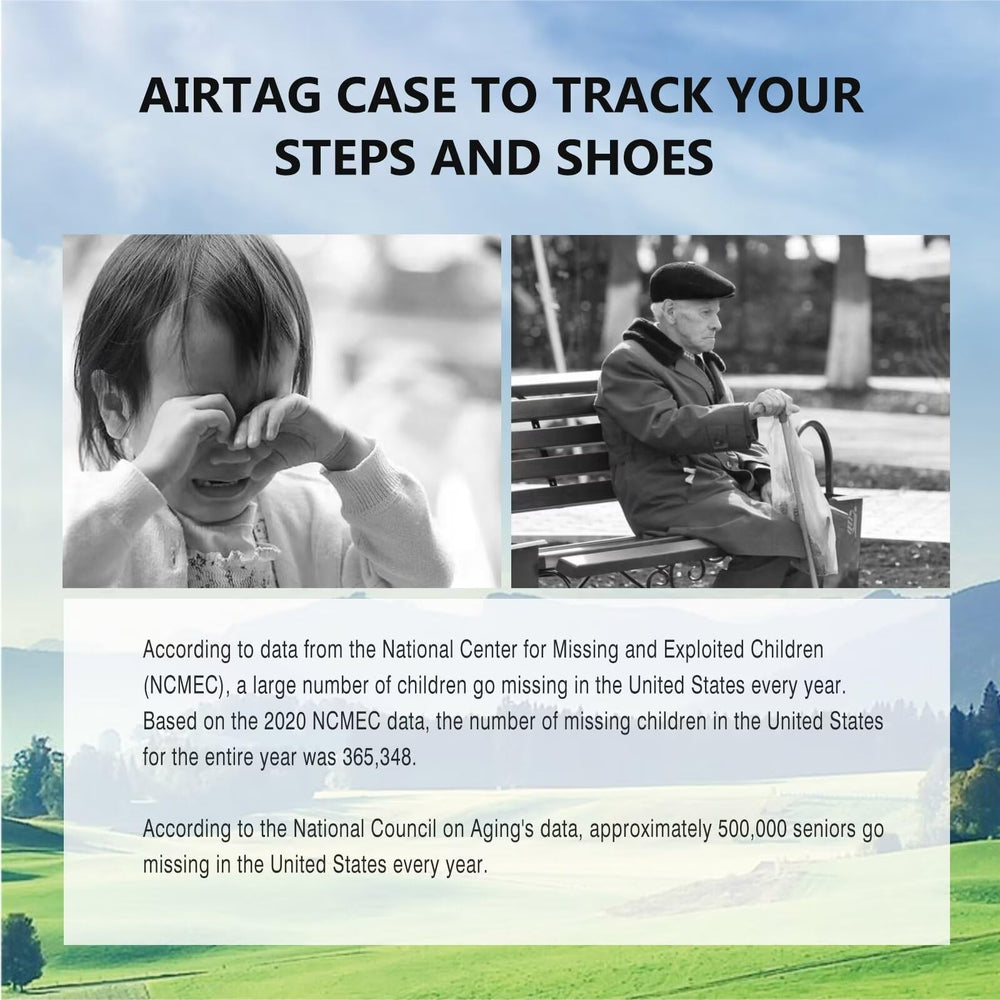 Dyeoxy shoe insole with AirTag security to protect shoes from loss