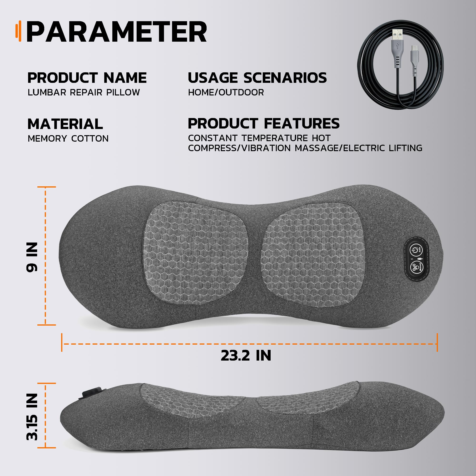 Dyhodu breathable fabric cover keeps you cool during sessions.