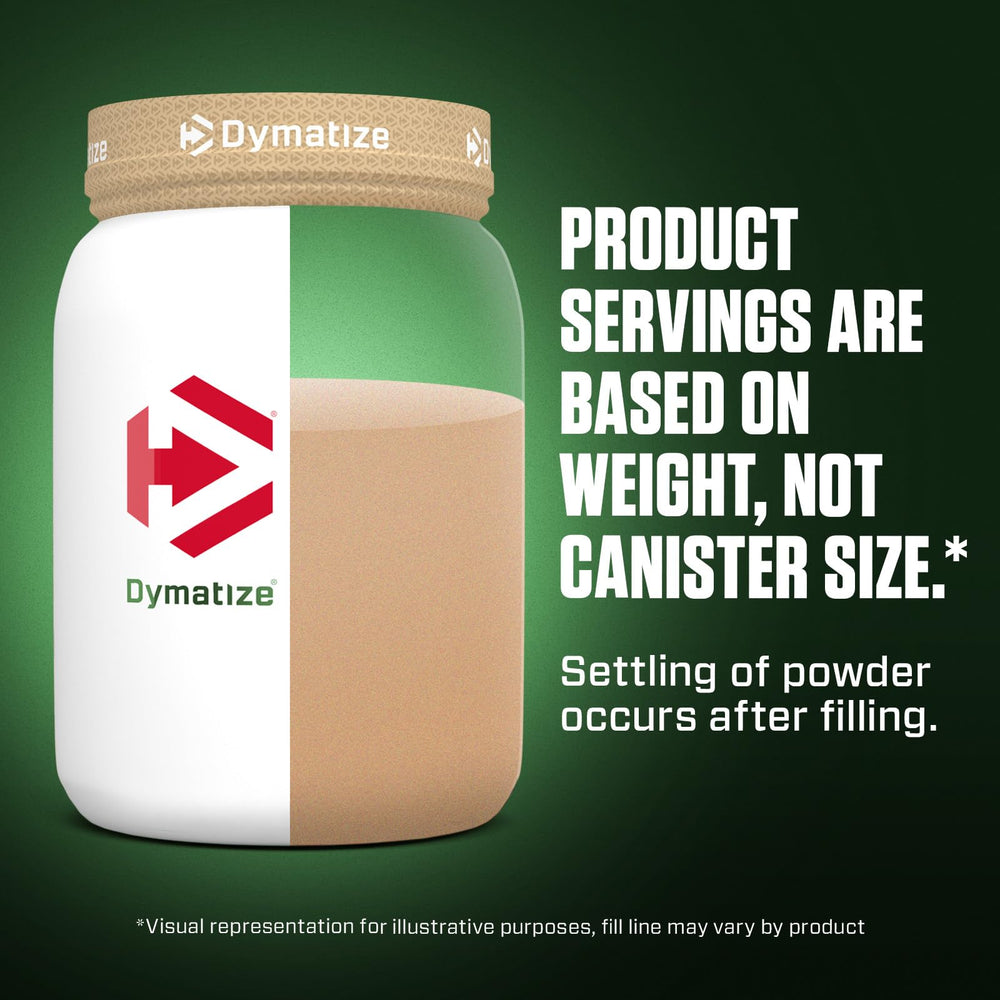 Dymatize Complete Plant Protein bottle during workout for on-the-go protein.