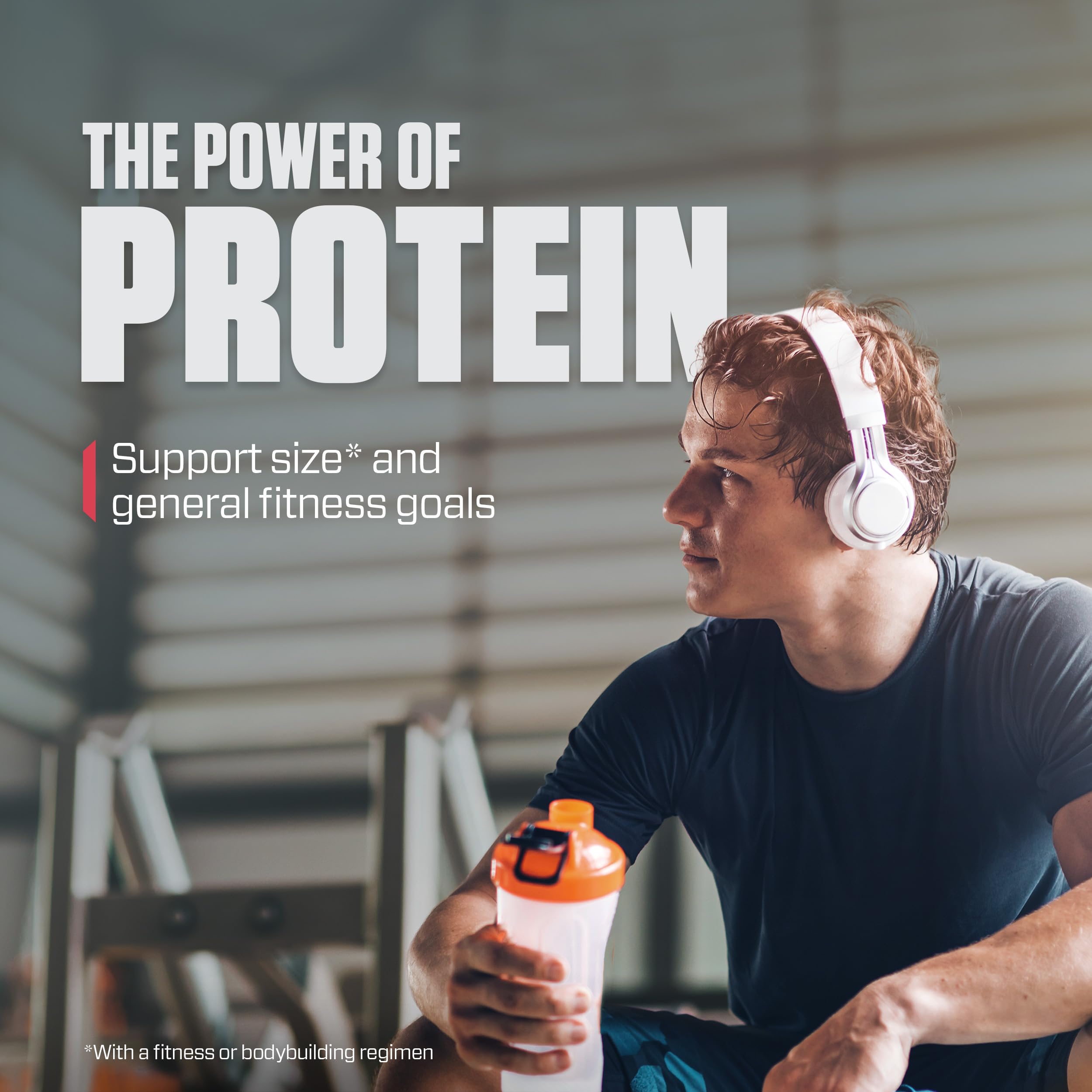 Dymatize Elite Whey ingredients panel highlights whey concentrate and isolate