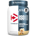 Dymatize ISO100 Whey Protein Isolate – Gourmet Vanilla, 25g Protein, 5.5g BCAAs, Under 120 Calories, Gluten Free (20 Servings)