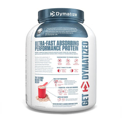 Dymatize ISO100 chocolate protein scoop for precise servings