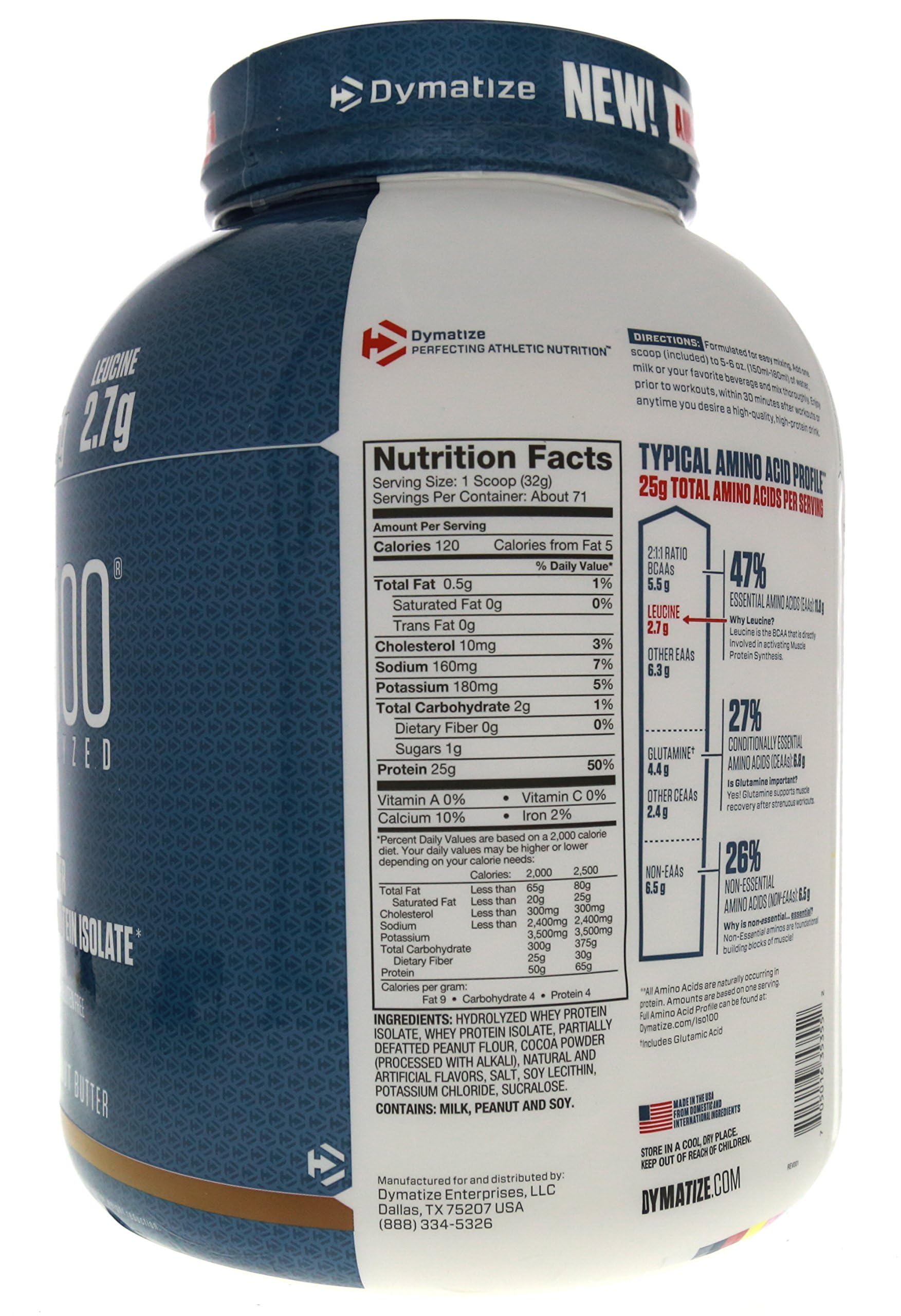 Dymatize ISO100 ready-to-drink style after training showcases versatility.
