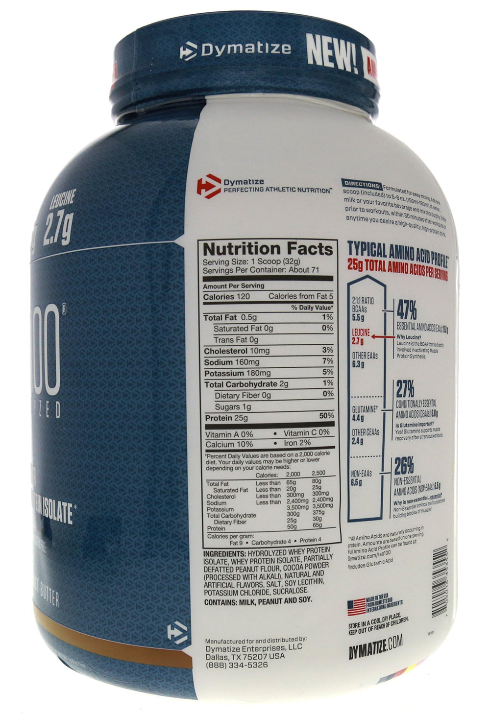 Dymatize ISO100 ready-to-drink style after training showcases versatility.