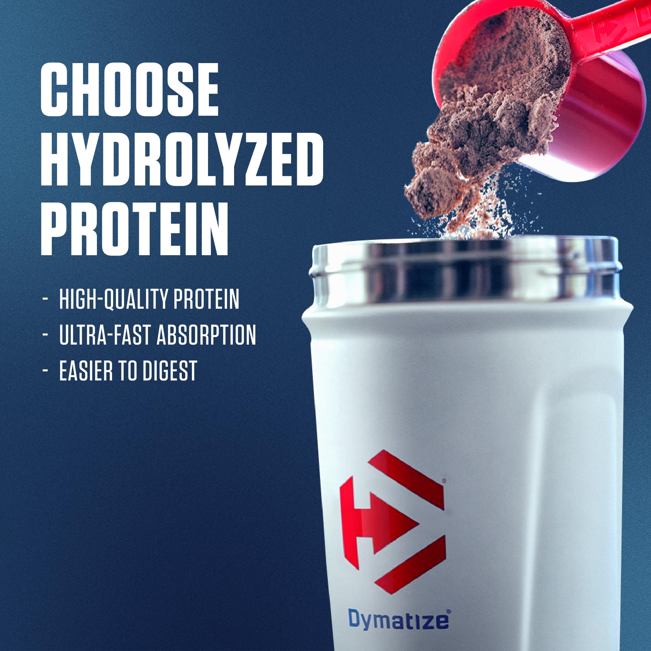 Shake made with ISO100 poured into a glass after training.