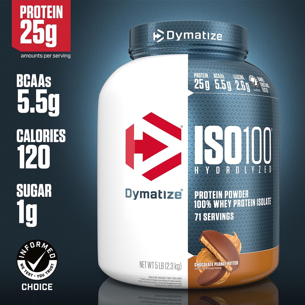 Dymatize ISO100 shake in glass shows premium flavor and smooth texture.