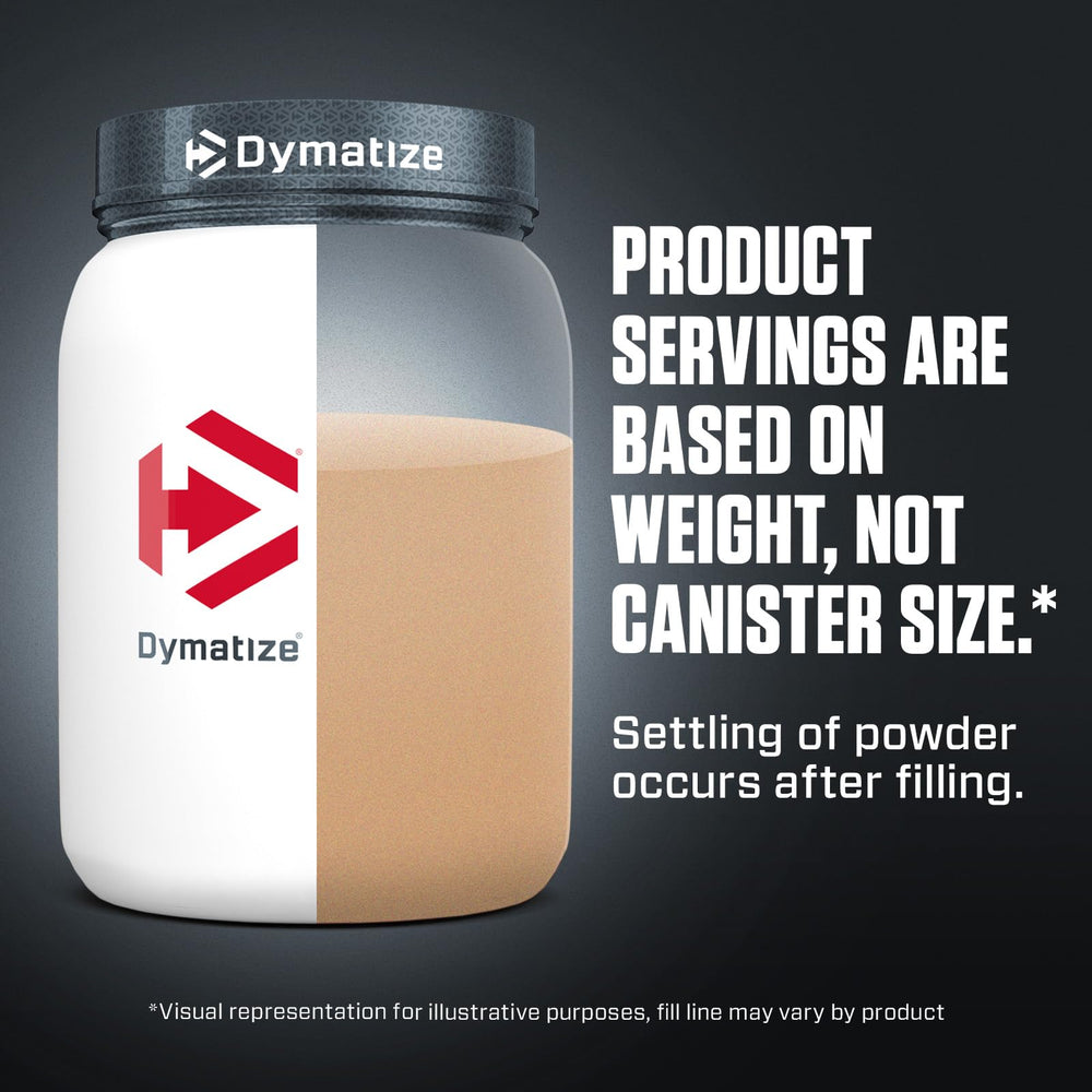 Dymatize Super Mass Gainer scoop and serving utensil