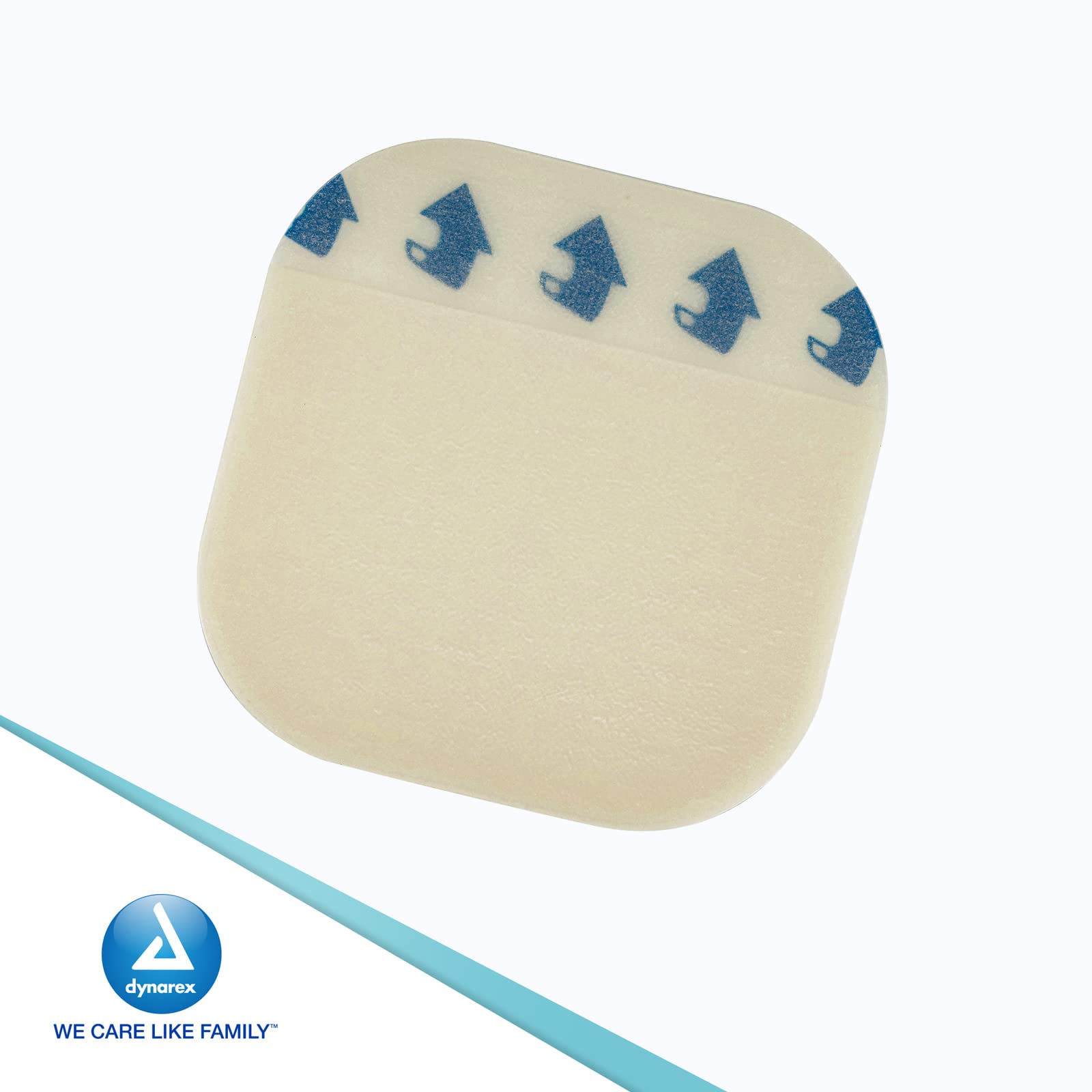 Dynarex Dynaderm hydrocolloid dressings in sterile packaging