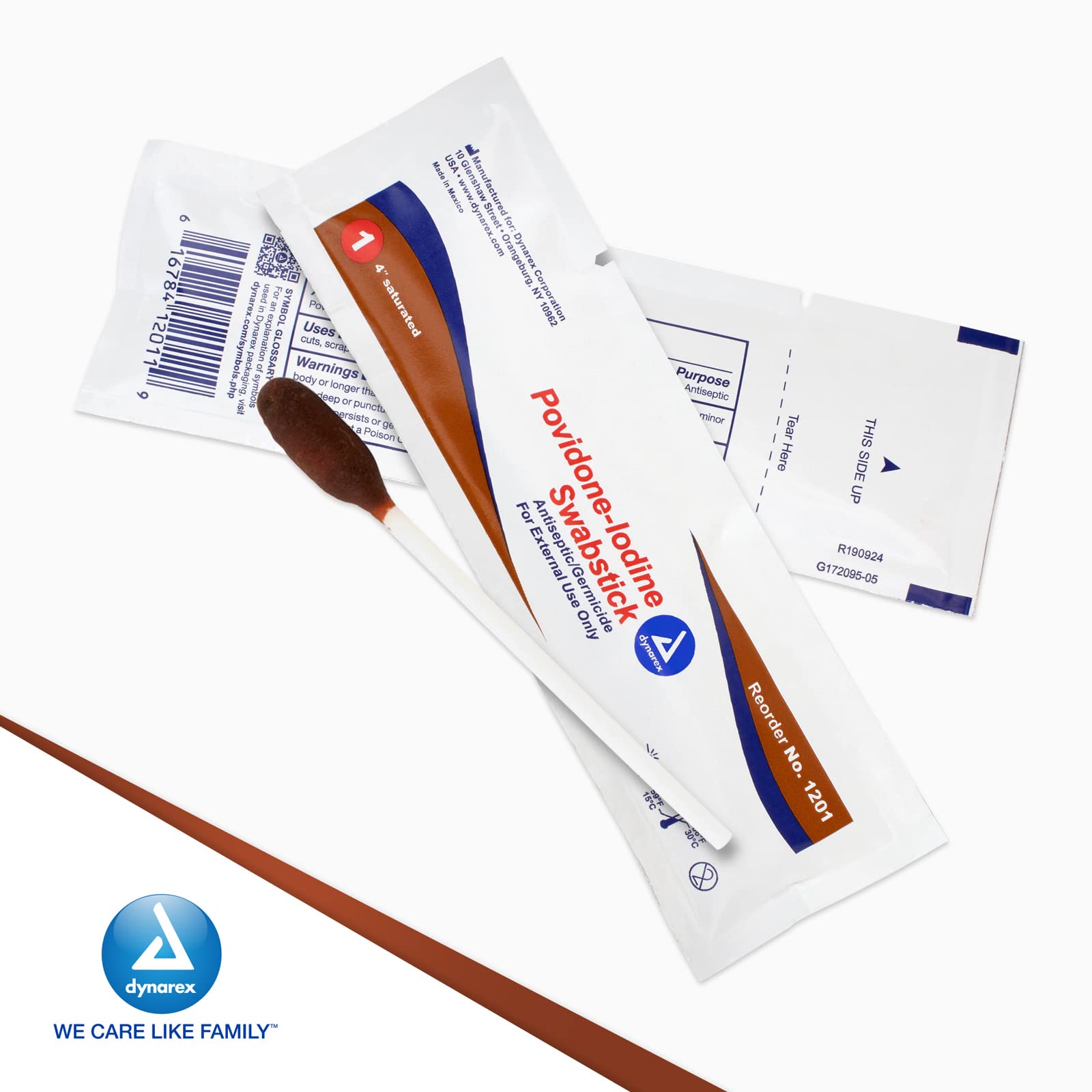 Perfecto para incluir en kits médicos completos.