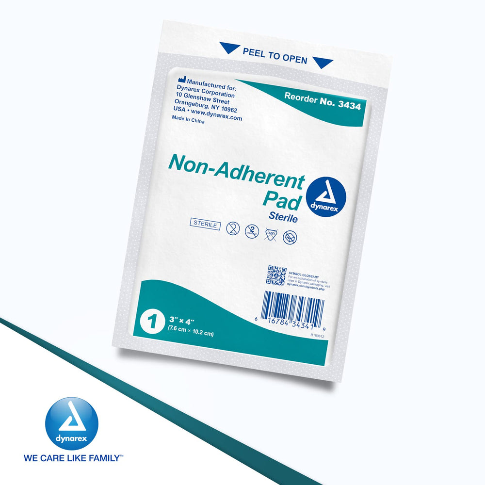 Dynarex breathable materials for comfortable wear during healing