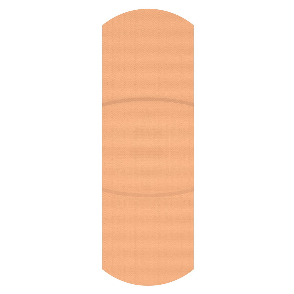 Dynarex bandage with nonstick pad provides absorbent protection and gentle cushioning.