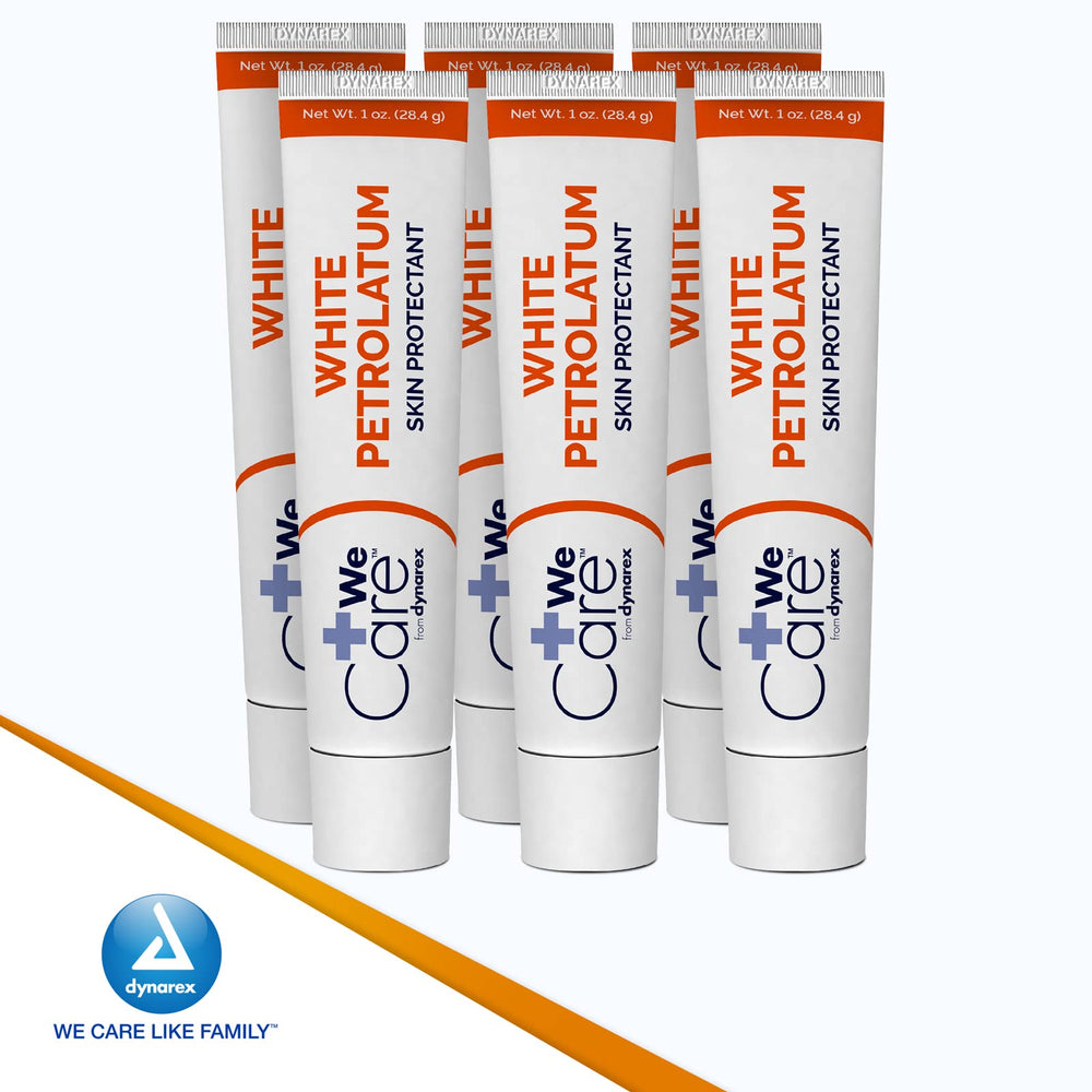 Dynarex Petrolato Blanco: apertura del tubo para aplicar en piel