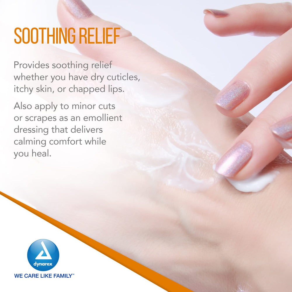Dynarex Petrolato Blanco: caja de presentación ideal para uso profesional