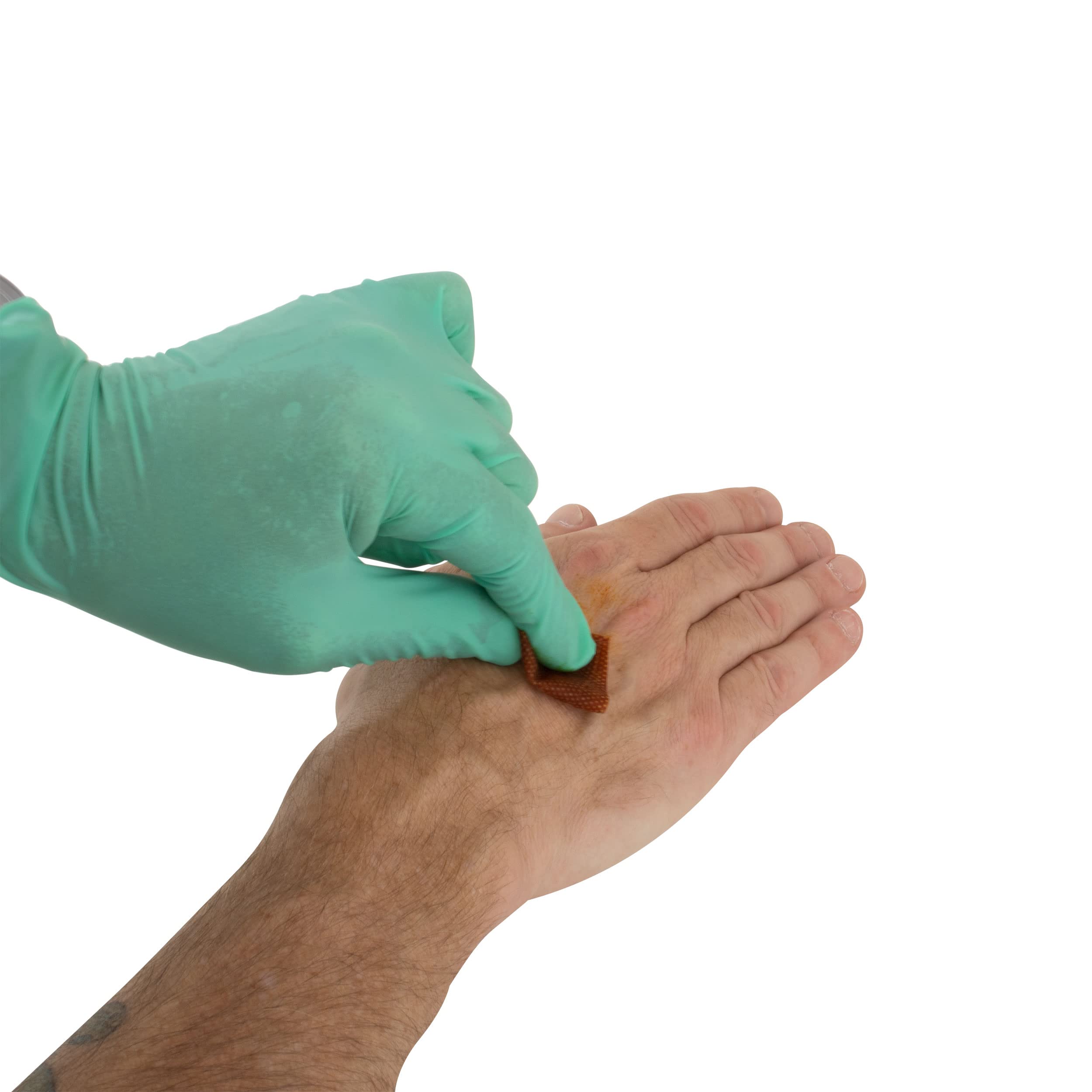 Dynarex preparado sin látex y sin alcohol, apto para piel sensible.