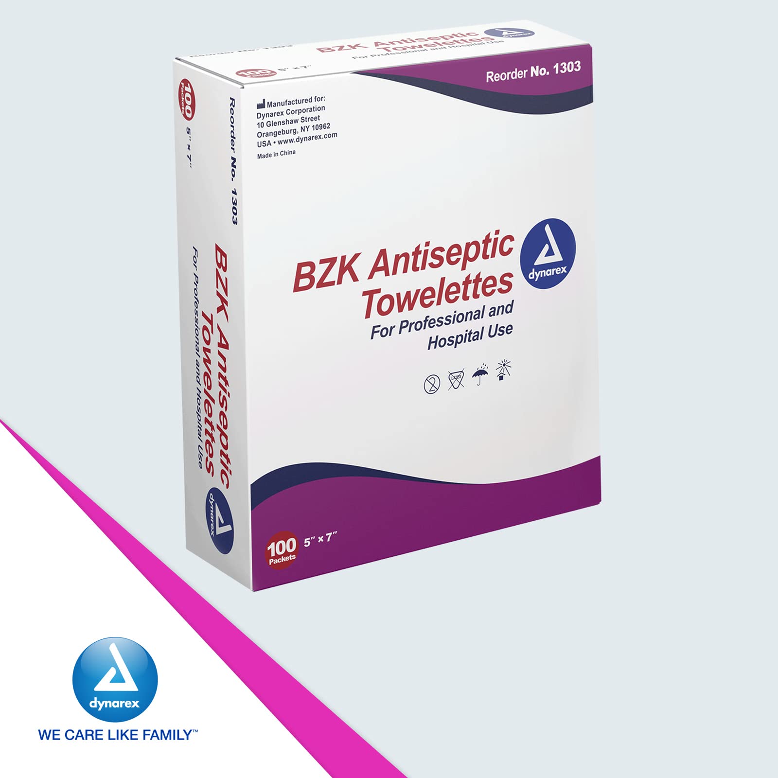 Dynarex BZK: uso en maternidad y cuidado diario de la higiene