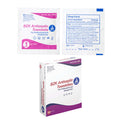 Dynarex BZK Antiseptic Towelettes – Alcohol-Free, 5x7, 100-Count, Individually Wrapped