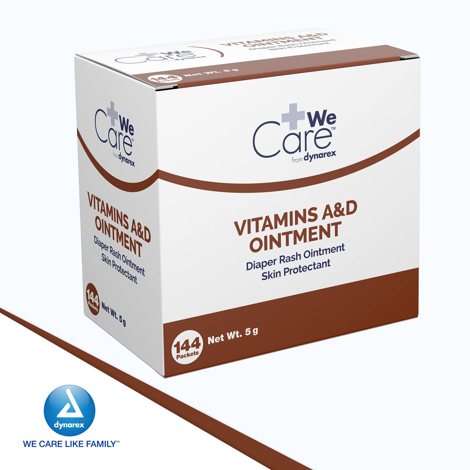 Dynarex Vitamin A and D ointment used during tattoo healing for moisture