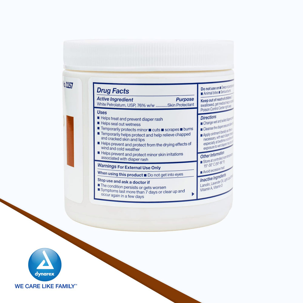 Dynarex ointment for diaper rash on delicate skin