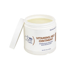 Dynarex ointment jar cap view indicating easy squeeze and application