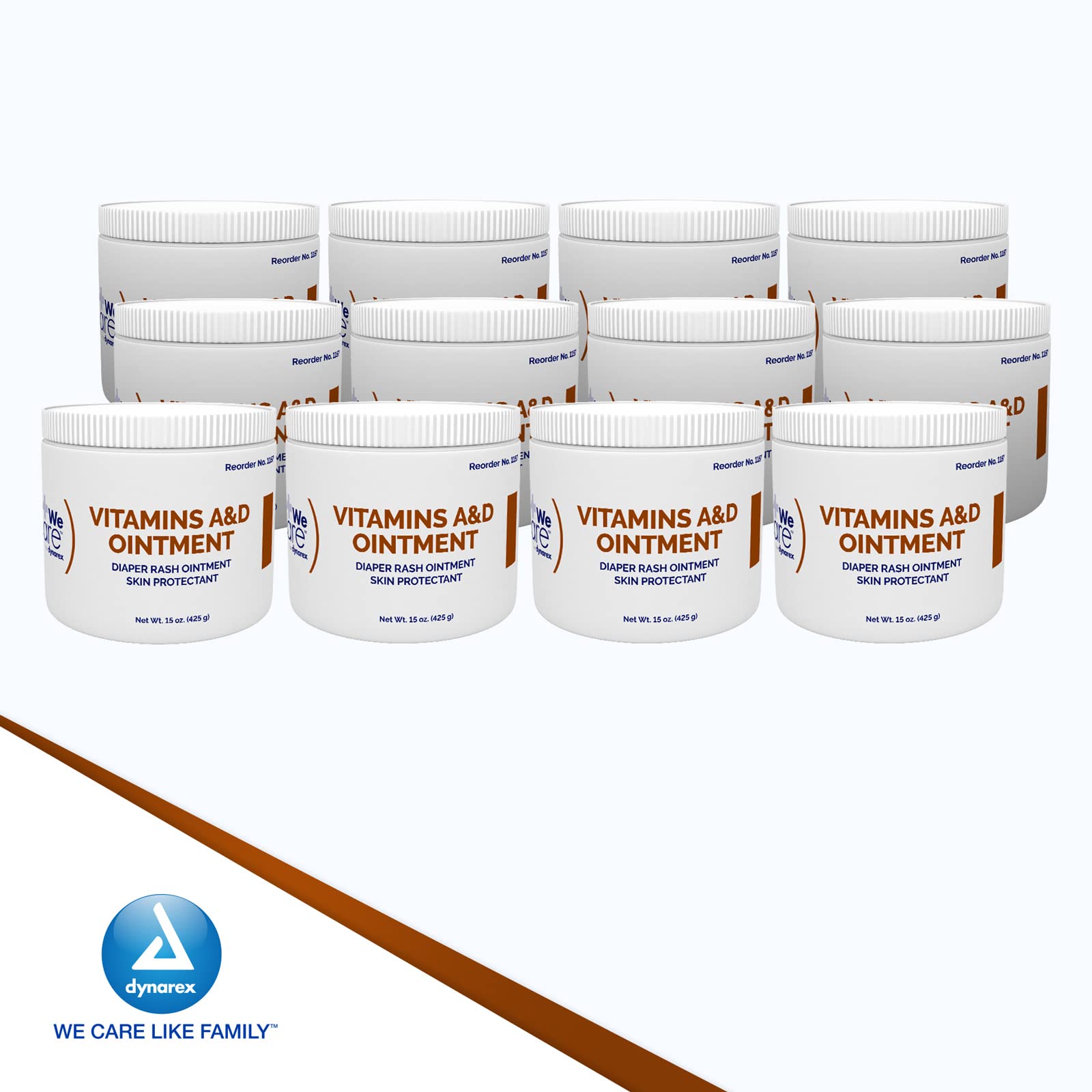 Post-tattoo care with Dynarex Ointment keeping skin hydrated after cleansing.